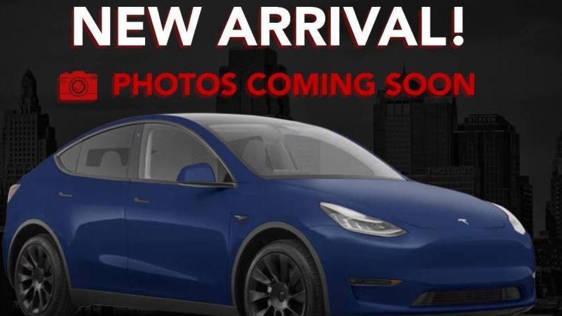 TESLA MODEL Y 2021 5YJYGDEF5MF239876 image